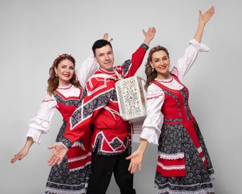 От Волги до Невы: песни сердца — фото 2
