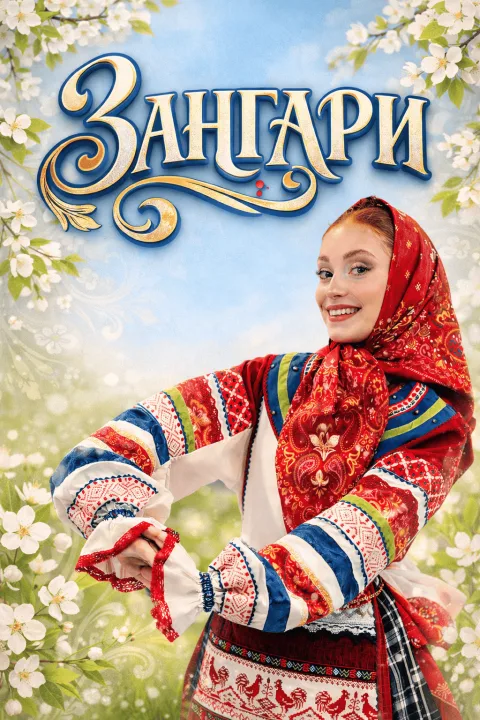 Ансамбль «Зангари» — афиша