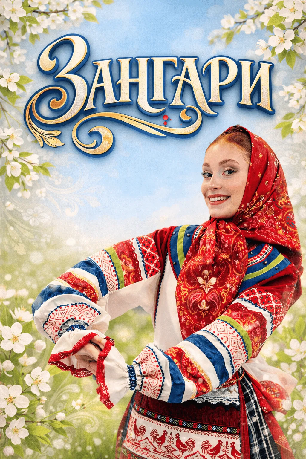 Ансамбль «Зангари» — афиша